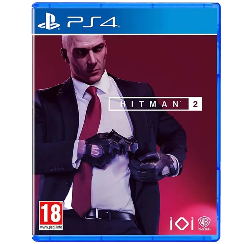 Hitman 2 PS4 Mascom International.webp
